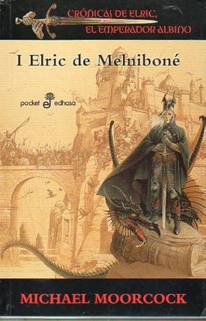 Bild des Verkufers fr CRNICA DE ELRIC, EL EMPERADOR ALBINO. I. ELRIC DE MELNIBON. Trad. Hernn Sabat. zum Verkauf von angeles sancha libros