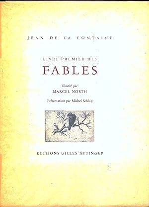 Seller image for Livre premier des Fables. for sale by Eratoclio