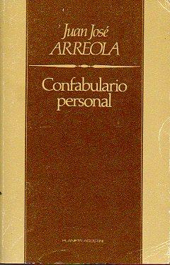 Seller image for CONFABULARIO PERSONAL. for sale by angeles sancha libros