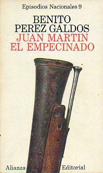 Seller image for JUAN MARTN EL EMPECINADO. for sale by angeles sancha libros