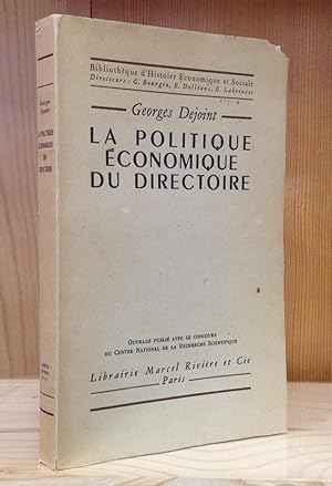 La Politique Économique du Directoire