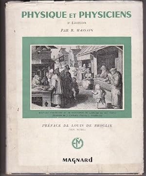 Seller image for Physique et Physiciens for sale by L'ENCRIVORE (SLAM-ILAB)