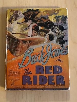 Buck Jones in The Red Rider