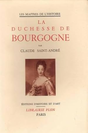 La duchesse de bourgogne