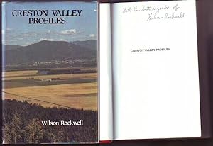 Creston Valley Profiles (signed)