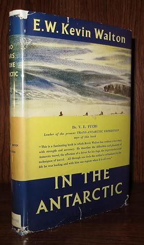 Seller image for TWO YEARS IN THE ANTARCTIC for sale by Rare Book Cellar