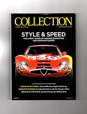 The Robb Report Collection - June, 2013. Cover: 1965 Alfa Romeo TZ2 Zagato Competition Berlinetta
