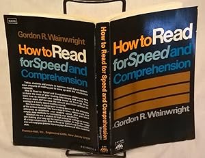 Imagen del vendedor de How to Read for Speed and Comprehension a la venta por Bargain Finders of Colorado