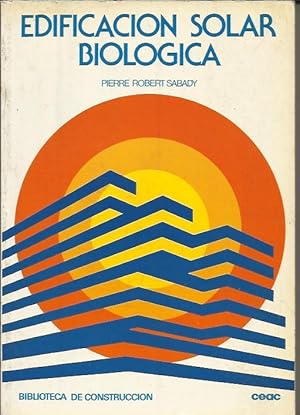 Imagen del vendedor de Edificacion Solar Biologica a la venta por Livro Ibero Americano Ltda