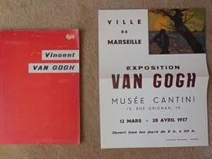 Vincent Van Gogh ; Museé Cantini Marseilles - 12 Mars-28 Avril 1957