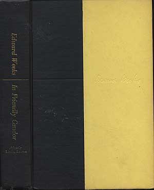 Immagine del venditore per In Friendly Candor venduto da Between the Covers-Rare Books, Inc. ABAA