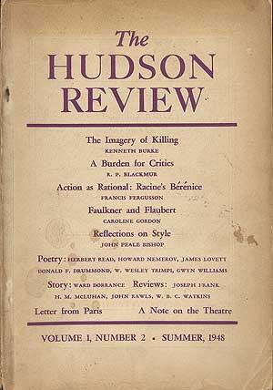 Immagine del venditore per The Hudson Review - Volume 1, Number 2 venduto da Between the Covers-Rare Books, Inc. ABAA