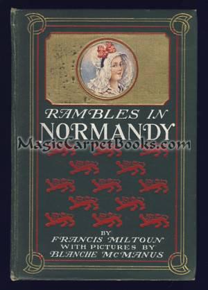 Imagen del vendedor de Rambles in Normandy a la venta por Magic Carpet Books