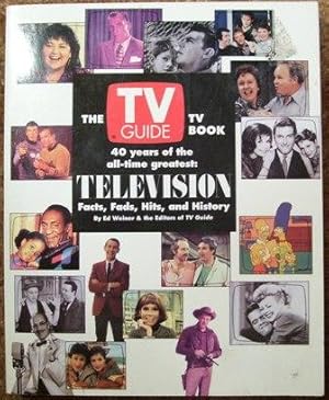 Immagine del venditore per The TV Guide TV Book venduto da Wordbank Books