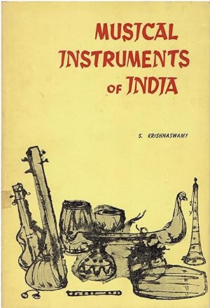 Seller image for Musical Instruments of India for sale by Manian Enterprises