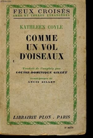 Image du vendeur pour COMME UN VOL D'OISEAUX mis en vente par Le-Livre