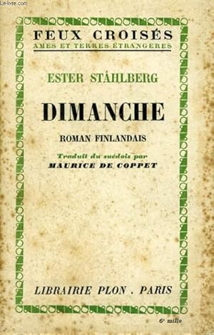 Seller image for DIMANCHE for sale by Le-Livre