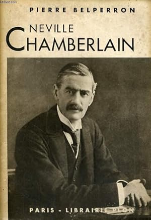 Bild des Verkufers fr NEVILLE CHAMBERLAIN zum Verkauf von Le-Livre