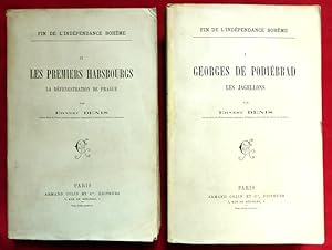 Immagine del venditore per Fin de l'indpendance Bohme. I. Georges de Podiedrad - Les Jagellons. II. Les premiers Habsbourgs - La dfenestration de Prague. venduto da Librairie Le Trait d'Union sarl.