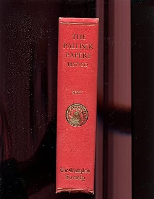THE PAPERS OF THE PALLISER EXPEDITION 1857-1860.