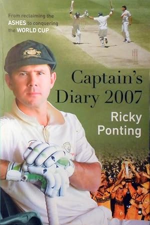 Bild des Verkufers fr Captain's Diary 2007: Ricky Ponting zum Verkauf von Marlowes Books and Music