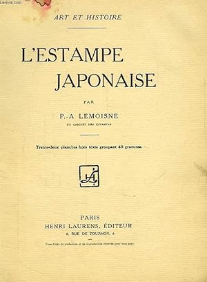 Seller image for L'ESTAMPE JAPONAISE for sale by Le-Livre