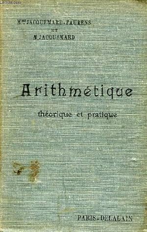 Seller image for COURS D'ARITHMETIQUE THEORIQUE ET PRATIQUE for sale by Le-Livre