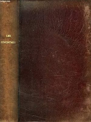 Seller image for LES SYNONYMES for sale by Le-Livre