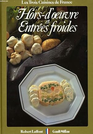 Bild des Verkufers fr HORS D'OEUVRE ET ENTREES FROIDES zum Verkauf von Le-Livre