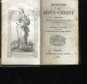 Seller image for IMITATION DE JESUS CHRIST for sale by Le-Livre