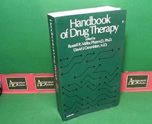 Bild des Verkufers fr Handbook of Drug Therapy. zum Verkauf von Antiquariat Deinbacher