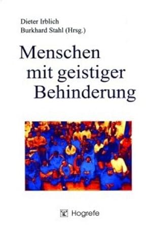 Seller image for Menschen mit geistiger Behinderung for sale by Rheinberg-Buch Andreas Meier eK