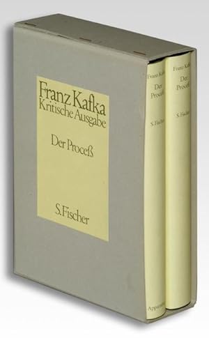Bild des Verkufers fr Der Proce ( Prozess). Kritische Ausgabe zum Verkauf von Rheinberg-Buch Andreas Meier eK
