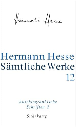 Bild des Verkufers fr Smtliche Werke Autobiographische Schriften. Tl.2 zum Verkauf von Rheinberg-Buch Andreas Meier eK
