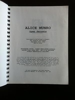 open secrets alice munro analysis open secrets alice munro analysis