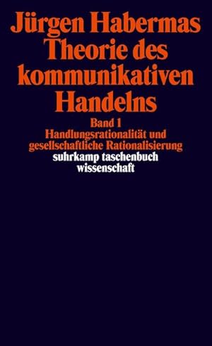 Bild des Verkufers fr Theorie des kommunikativen Handelns zum Verkauf von Rheinberg-Buch Andreas Meier eK
