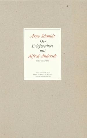 Seller image for Briefwechsel for sale by Rheinberg-Buch Andreas Meier eK