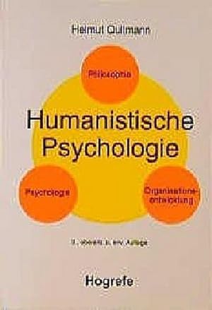 Imagen del vendedor de Humanistische Psychologie a la venta por Rheinberg-Buch Andreas Meier eK