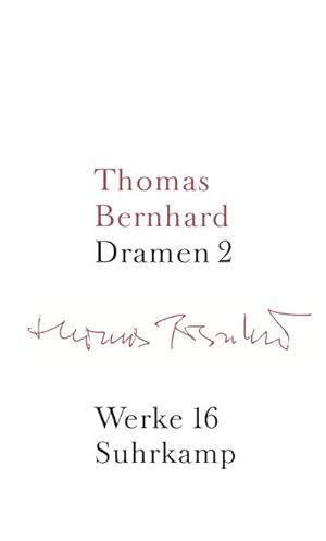 Imagen del vendedor de Werke Dramen. Tl.2 a la venta por Rheinberg-Buch Andreas Meier eK