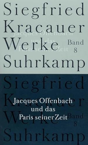 Seller image for Werke Jacques Offenbach und das Paris seiner Zeit for sale by Rheinberg-Buch Andreas Meier eK