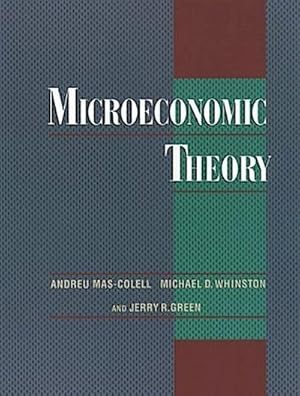 Seller image for Microeconomic Theory for sale by Rheinberg-Buch Andreas Meier eK