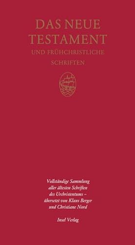 Imagen del vendedor de Das Neue Testament und frhchristliche Schriften a la venta por Rheinberg-Buch Andreas Meier eK
