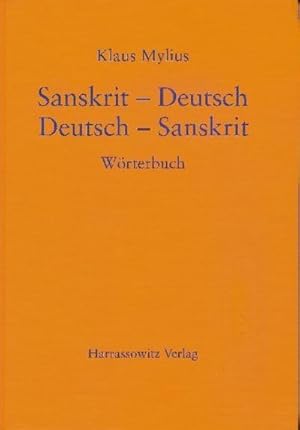 Seller image for Wrterbuch Sanskrit-Deutsch /Deutsch-Sanskrit for sale by Rheinberg-Buch Andreas Meier eK