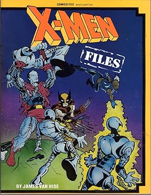 Comics File #1: Spotlight on X-Men Files