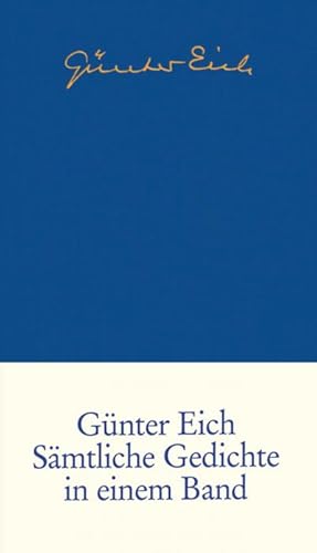 Seller image for Smtliche Gedichte in einem Band for sale by Rheinberg-Buch Andreas Meier eK