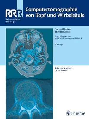 Seller image for Computertomographie von Kopf und Wirbelsule for sale by Rheinberg-Buch Andreas Meier eK