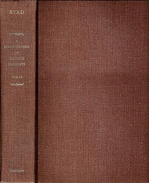 A BIBLIOGRAPHY OF ILLINOIS IMPRINTS 1814-58.