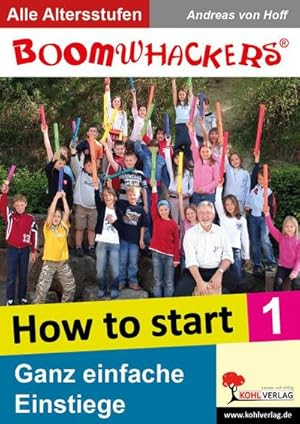 Imagen del vendedor de Boomwhackers - How To Start a la venta por Rheinberg-Buch Andreas Meier eK