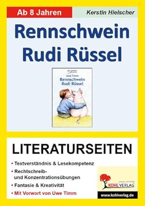 Bild des Verkufers fr Rennschwein Rudi Rssel / Literaturseiten zum Verkauf von Rheinberg-Buch Andreas Meier eK