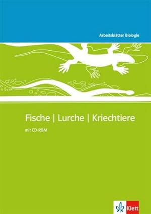 Imagen del vendedor de Arbeitsbltter Biologie Neu. Fische - Lurche - Kriechtiere. Kopiervorlagen a la venta por Rheinberg-Buch Andreas Meier eK